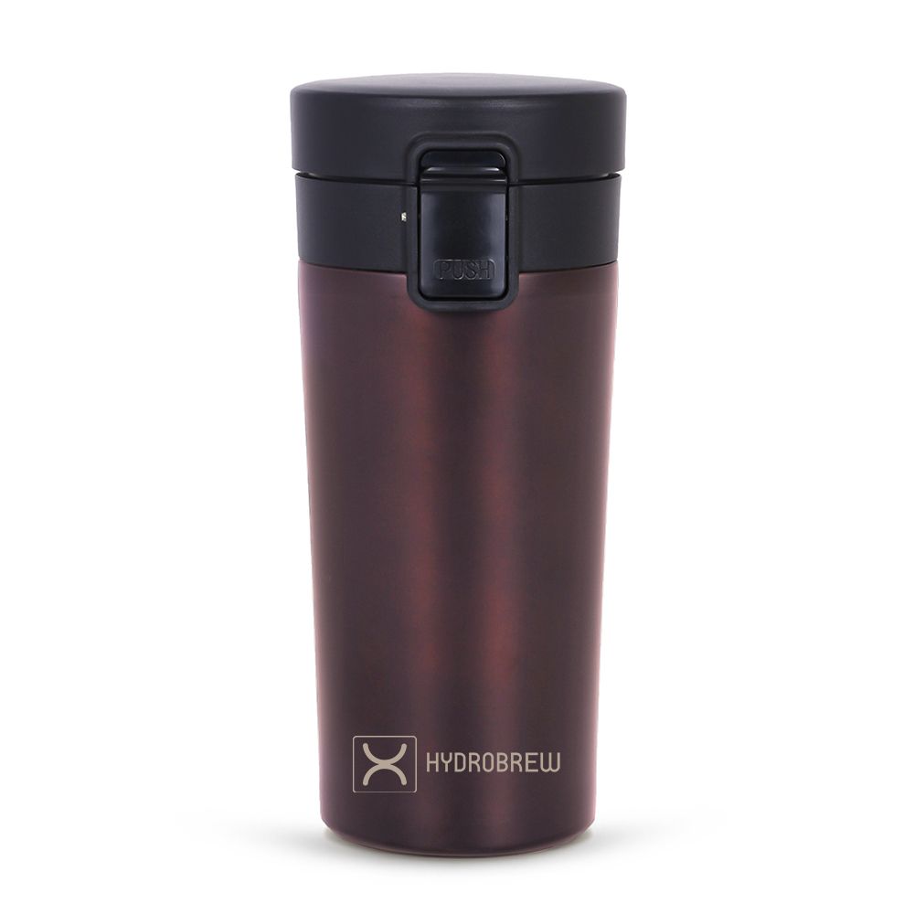 Hydrobrew - Insulated Tumbler 380ml - Black