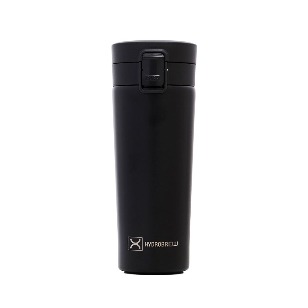 Hydrobrew - Insulated Tumbler Water Bottle 500ml - Black