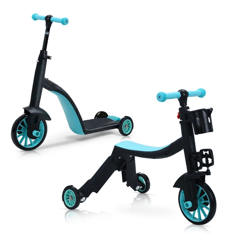 Little Story - Kids Scooter / Balance Bike / Tri Cycle - Green