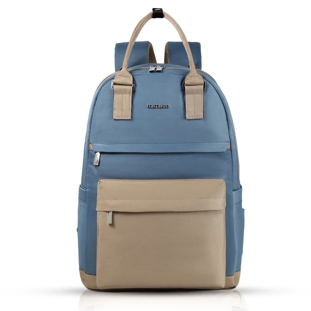 Little Story - Kenzie Travel Diaper Backpack - Sky Blue