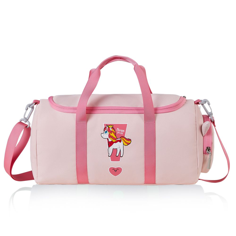 Nohoo - Kids Duffle Bag - Unicorn Pink