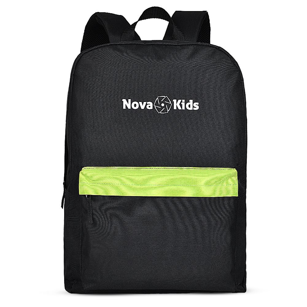 Nova KIds - School Bag 17Inch/18L - Black