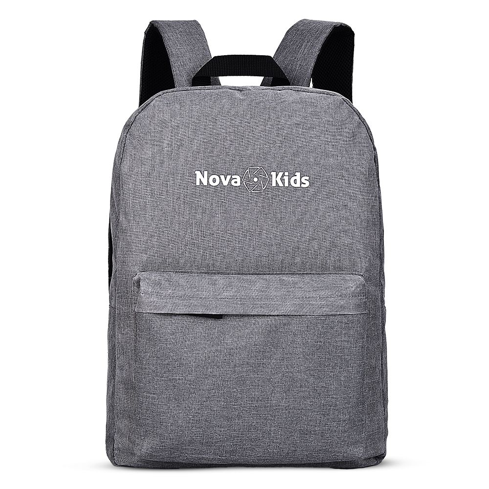 Nova KIds - School Bag 17Inch/18L - Grey