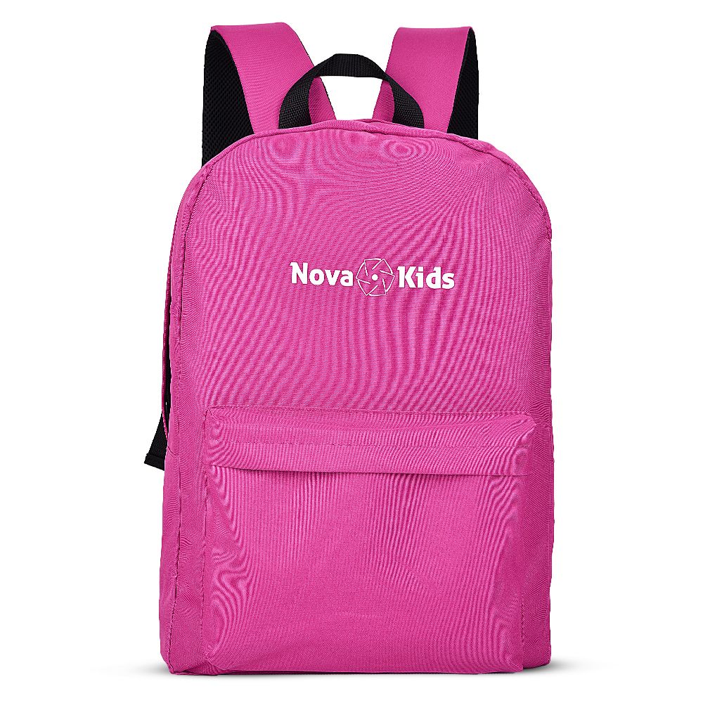 Nova KIds - School Bag 17Inch/18L - Pink