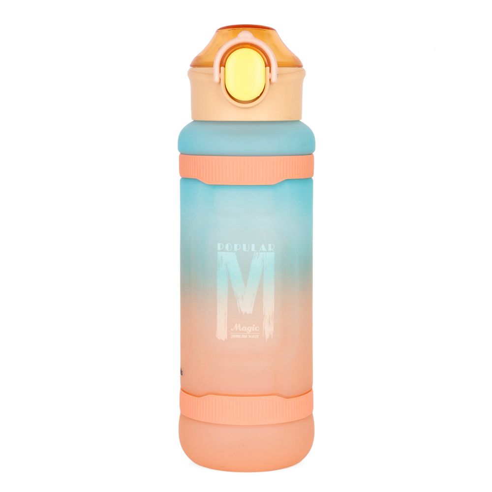 Nova Kids - Water Bottle 1000ml with Straw - Orange