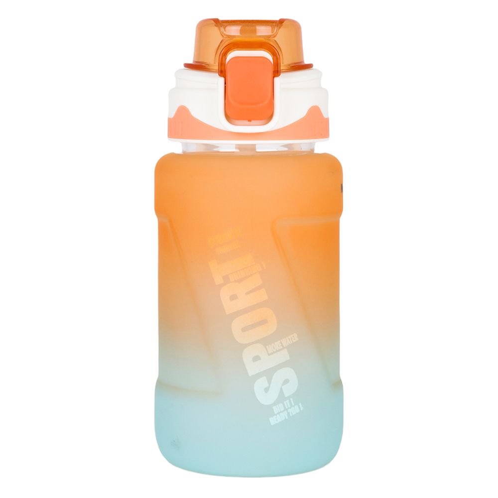 Nova Kids - Water Bottle 550ml with Straw - Orange