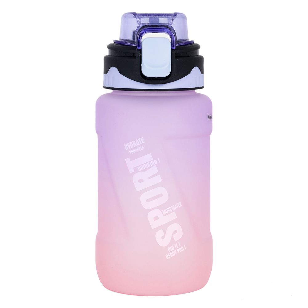 Nova Kids - Water Bottle 550ml with Straw - Purple