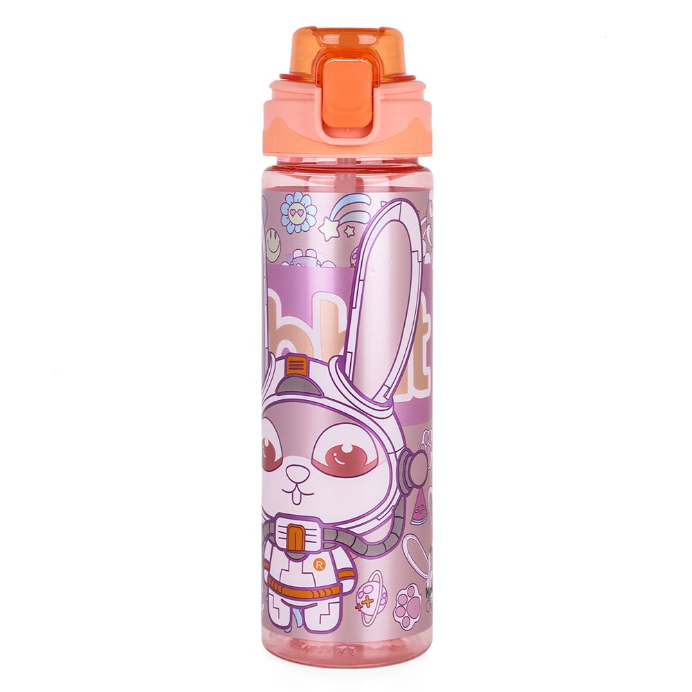 Nova Kids - Water Bottle 700ml with Straw - Orange