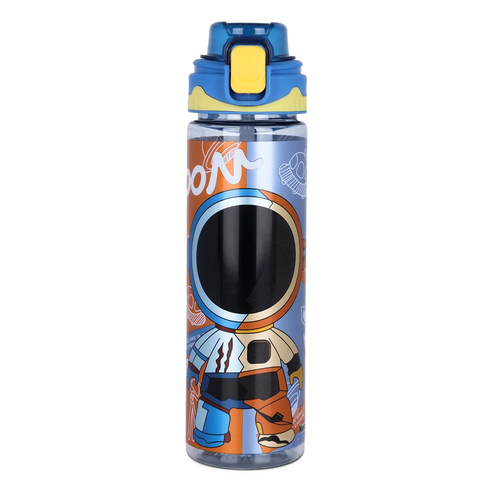 Nova Kids - Water Bottle 700ml with Straw - Yellow