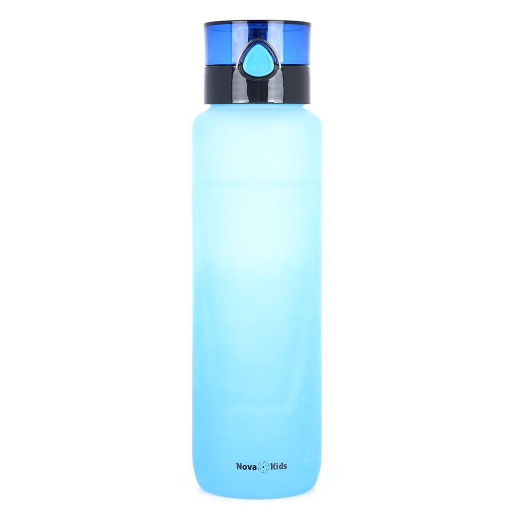 Nova Kids - Water Bottle 1000ml - Blue