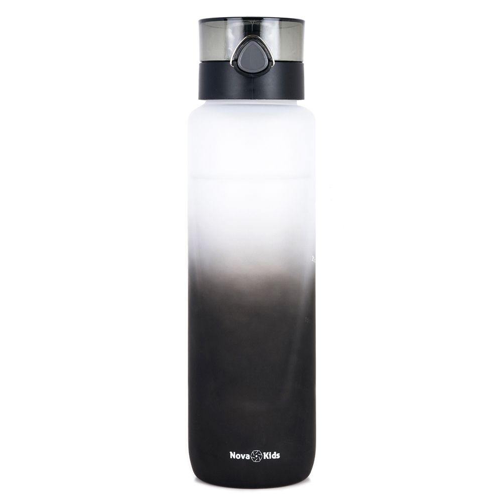 Nova Kids - Water Bottle 1000ml - Grey