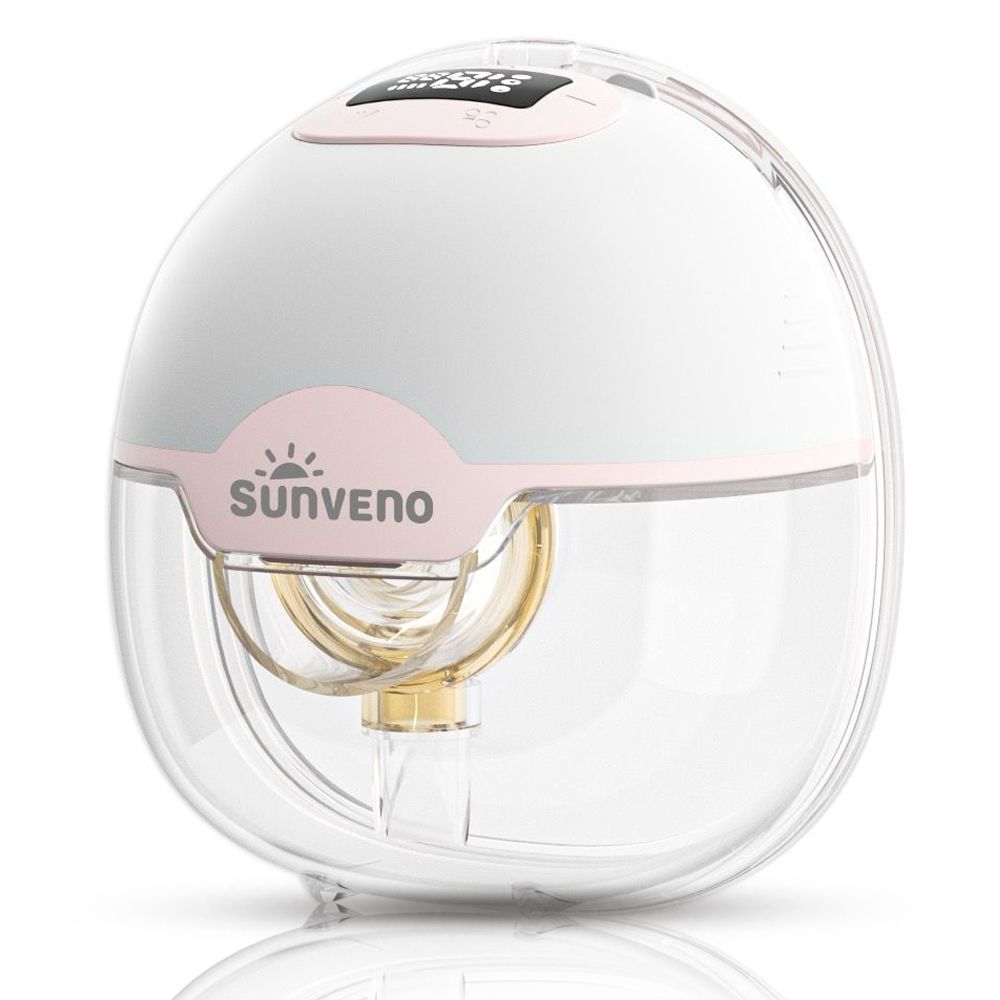 Sunveno - Wearable Automatic Smart Breast Pump - White