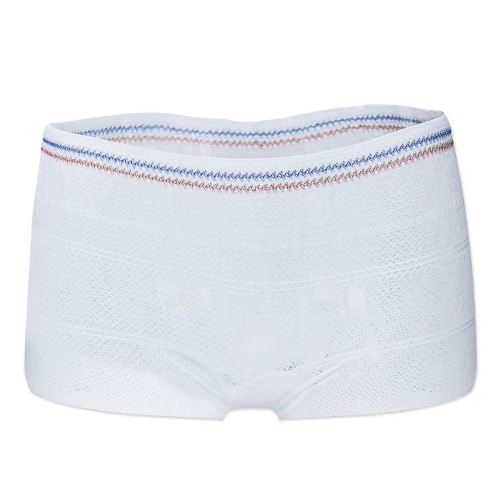 Sunveno - 2pc-Set - Postpartum Mesh Underwear - White - S