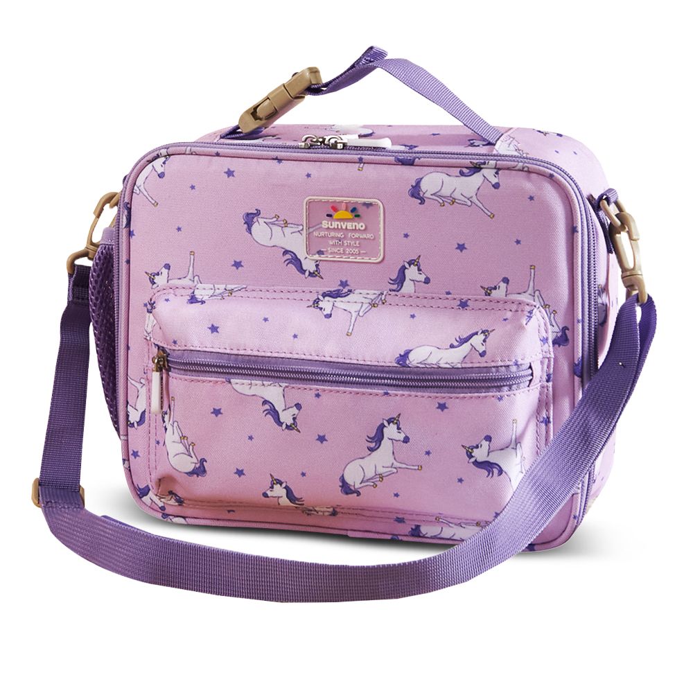 Sunveno - Lunch Bag With Shoulder Strap - Unicorn - 5.5 L