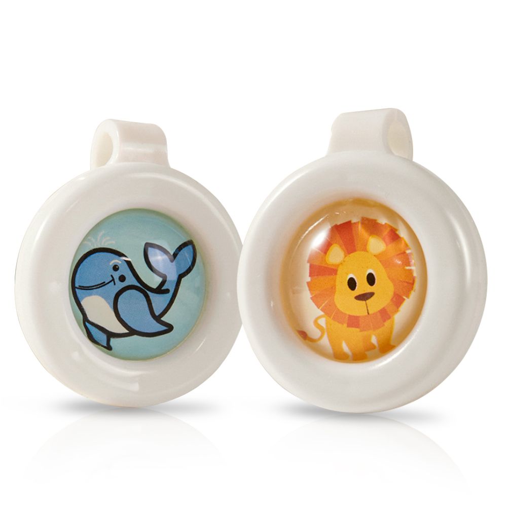 Sunveno - Mosquito Repellent Clip Badge - 2pcs