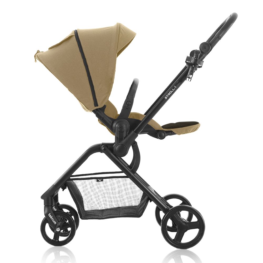 Teknum - Stroll 1 Reversible Travel Stroller - Khaki