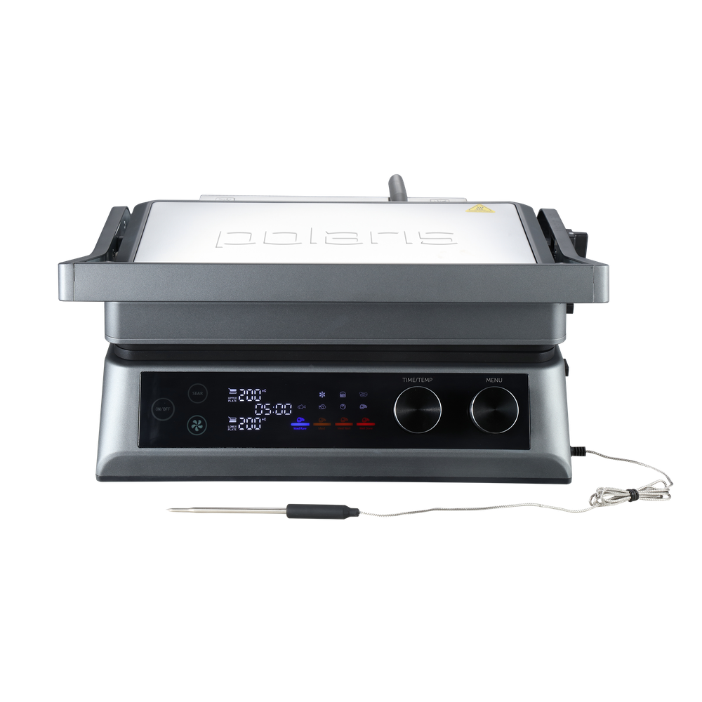 Polaris - Electric Grill PGP 3010 Smokeless - Graphite