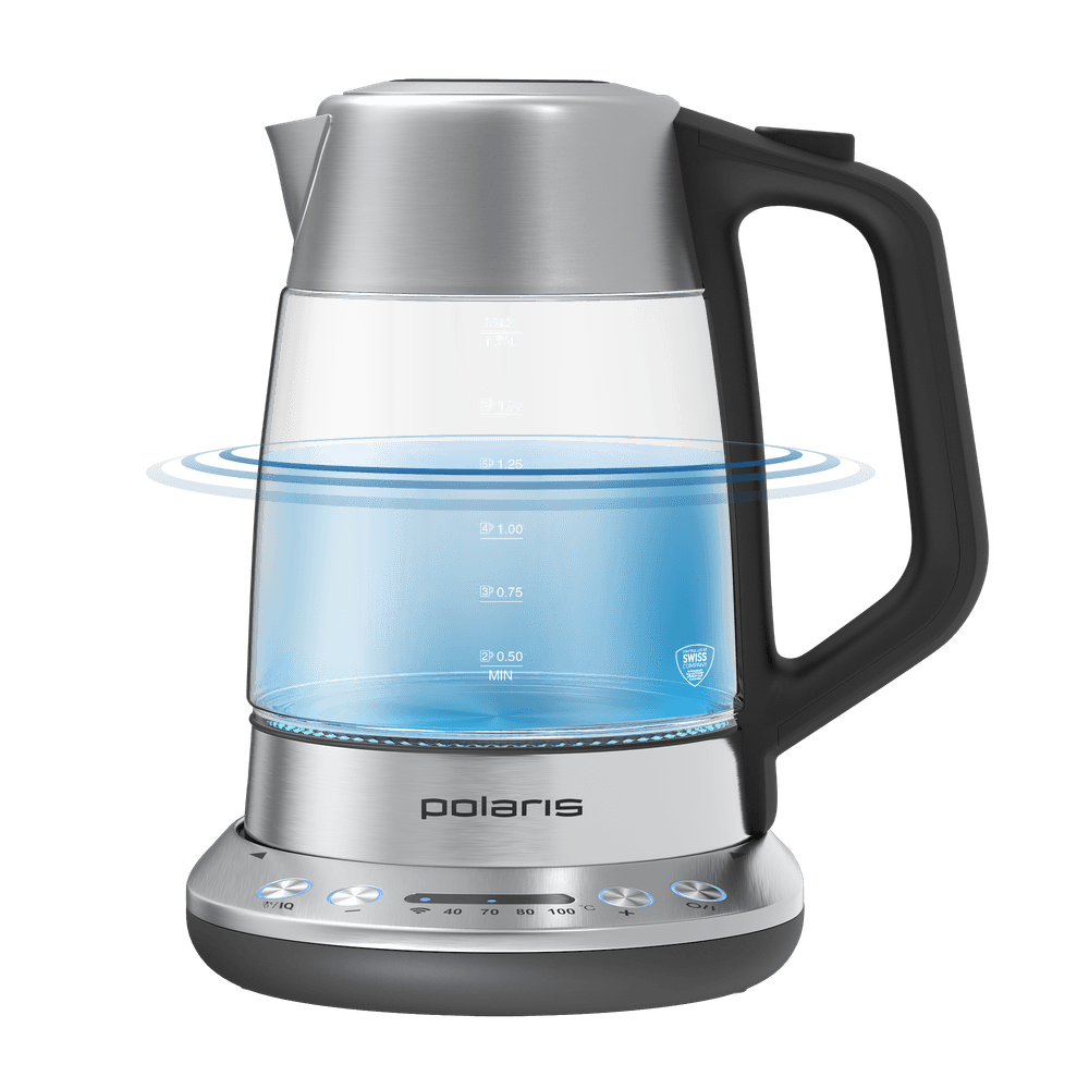 Polaris - Electric Kettle PWK 1775CGLD Wifi IQ Home