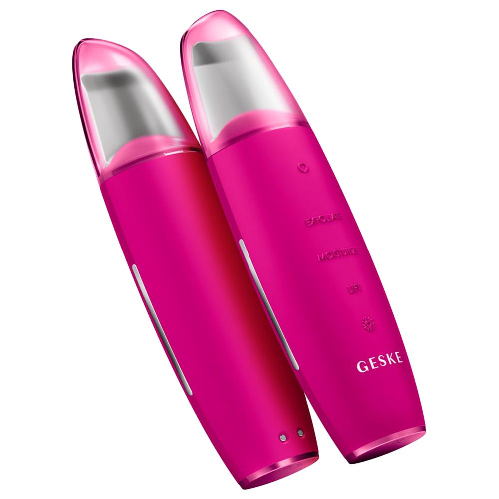 Geske - MicroCurrent Electric Skin Scrubber & Blackhead Remover - Pink