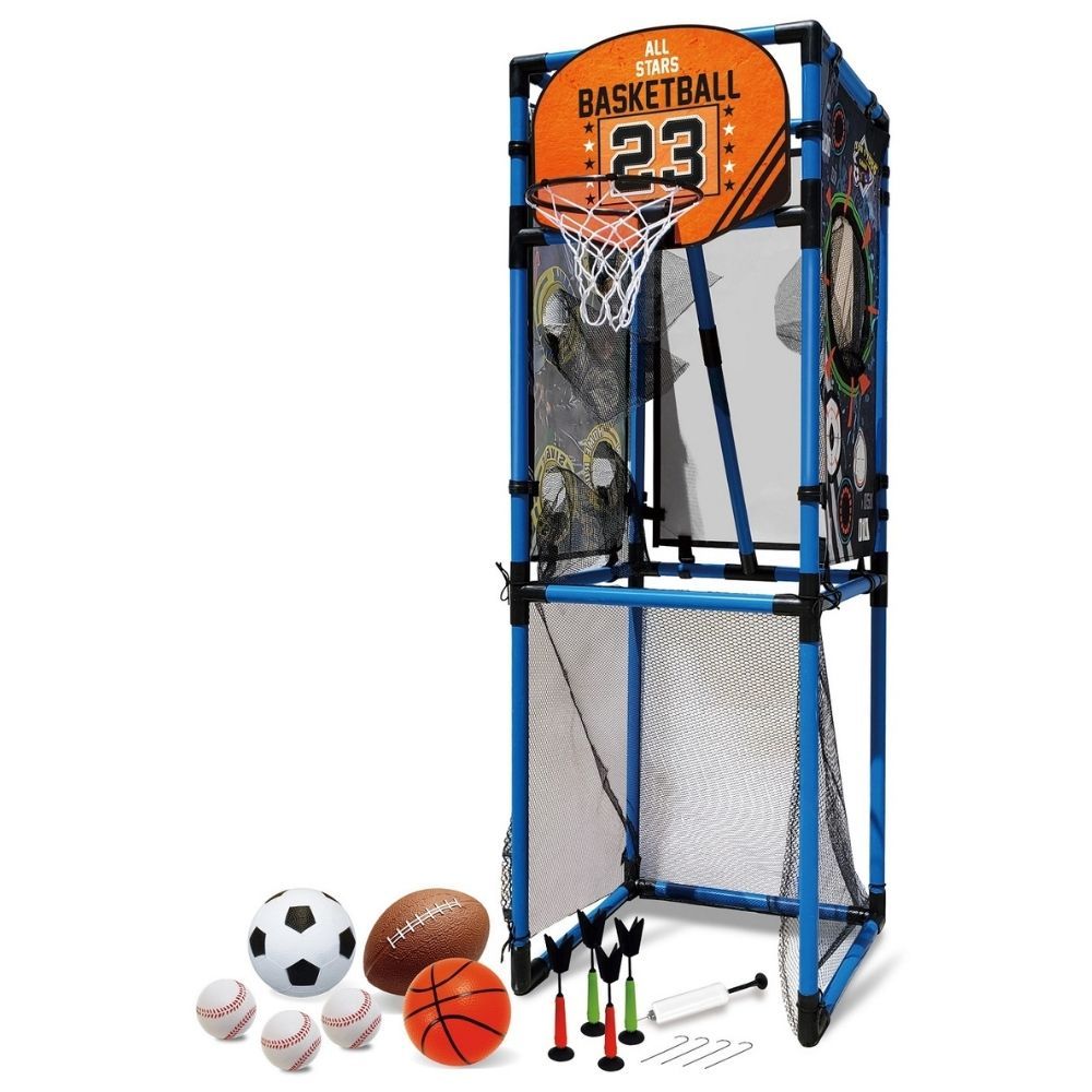 Hostfull - 5-in-1 Multi Sports Center