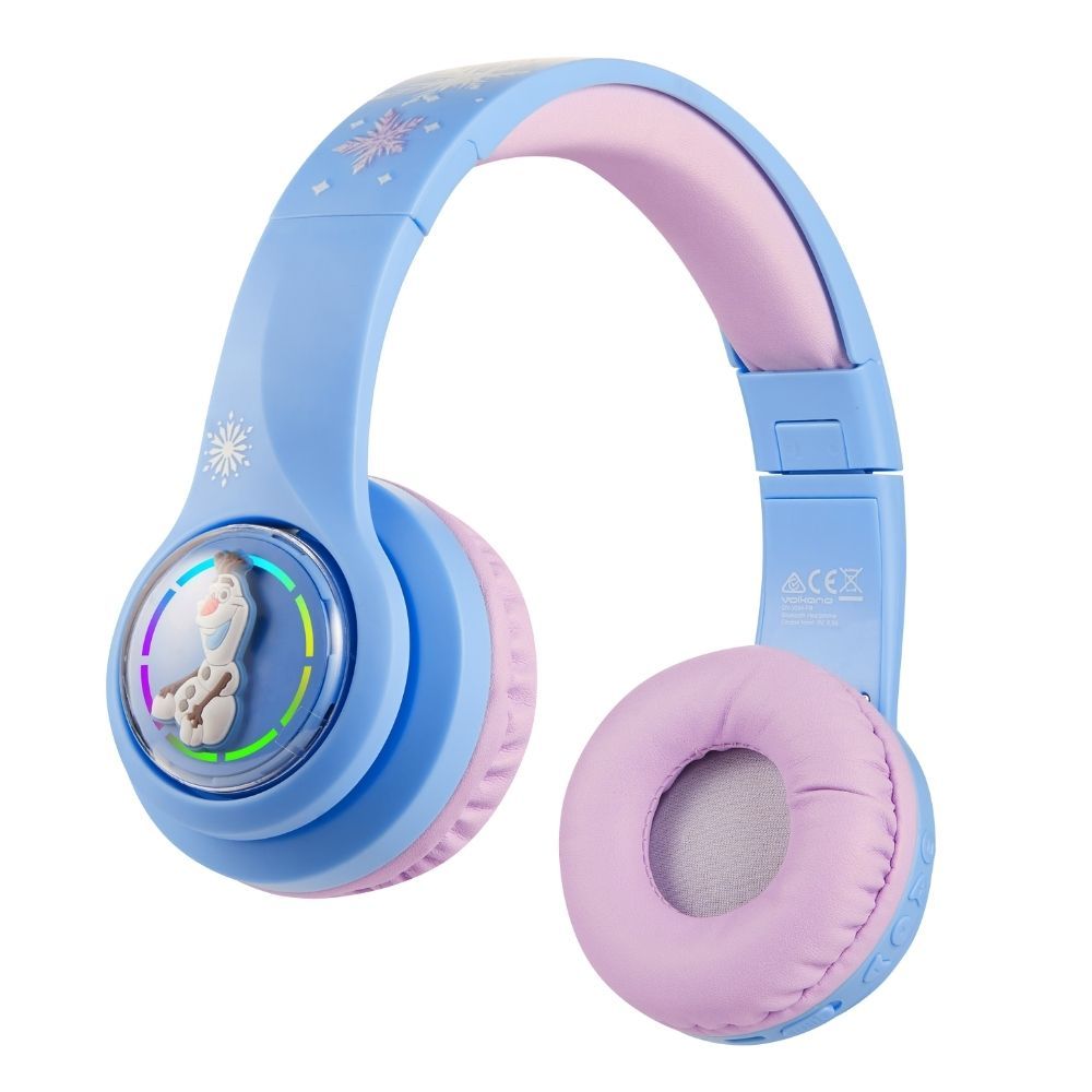 Volkano - Wireless Stereo Disney 3D Frozen Bluetooth Headphone