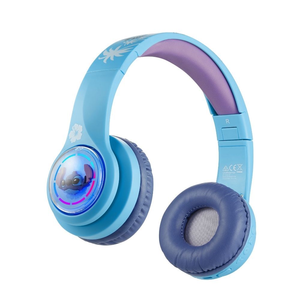 Volkano - Wireless Stereo Disney Stitch 3D Bluetooth Headphone