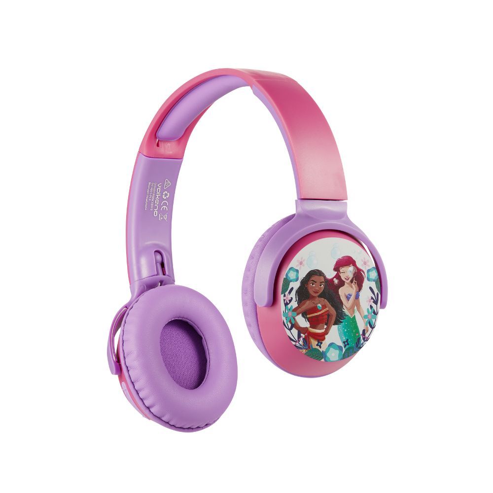 Volkano - Wireless Stereo Disney Princess Bluetooth Headphone