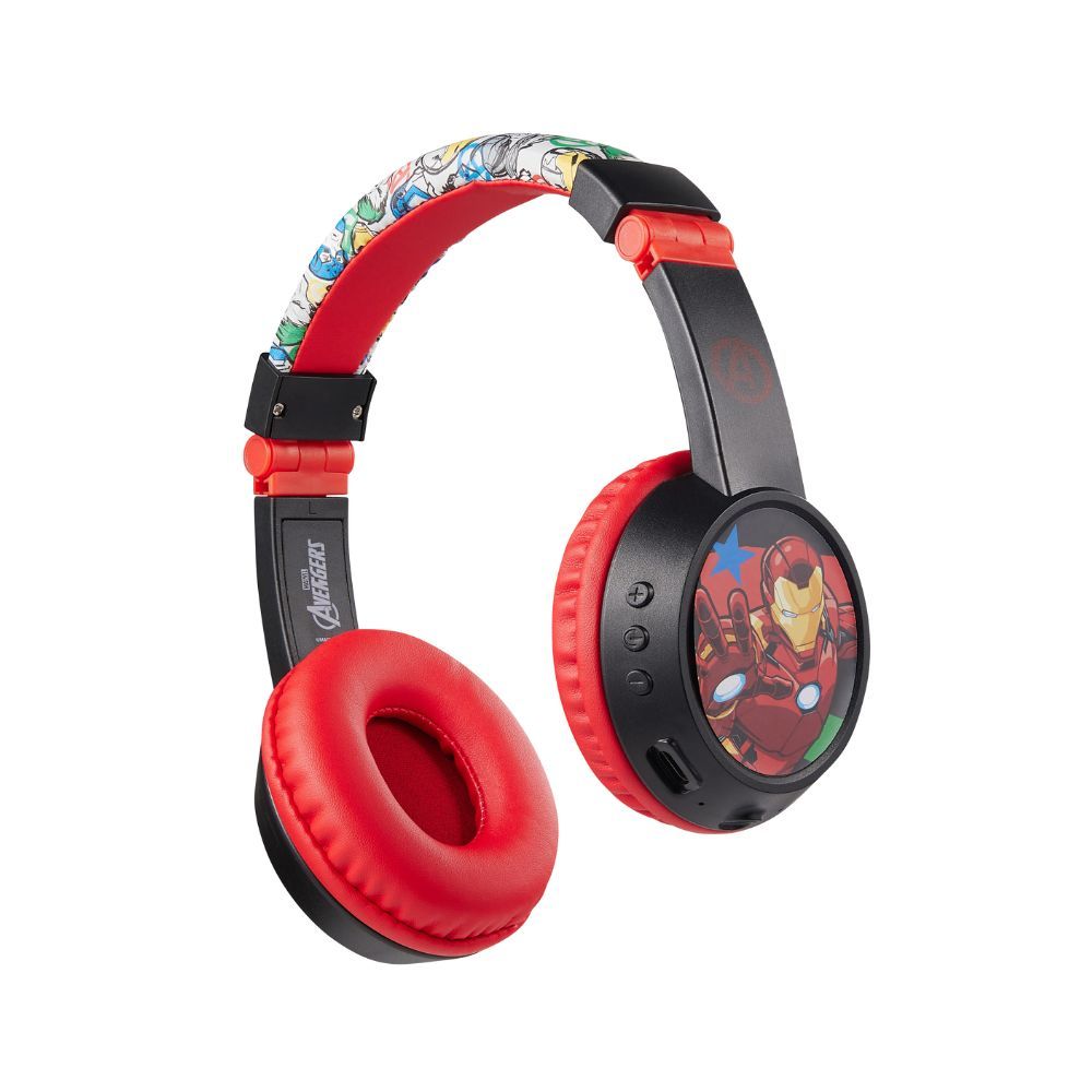 Volkano - Marvel Avengers Padded Bluetooth Headphone