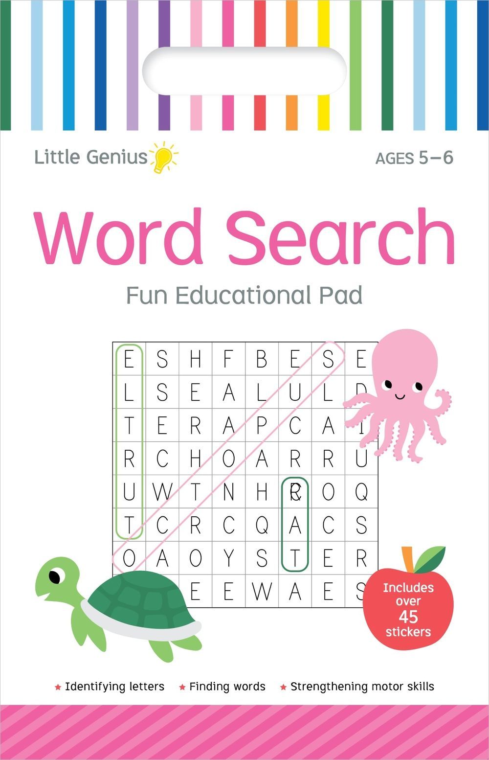 Little Genius Word Search Fun Educational Pad - Volume 2