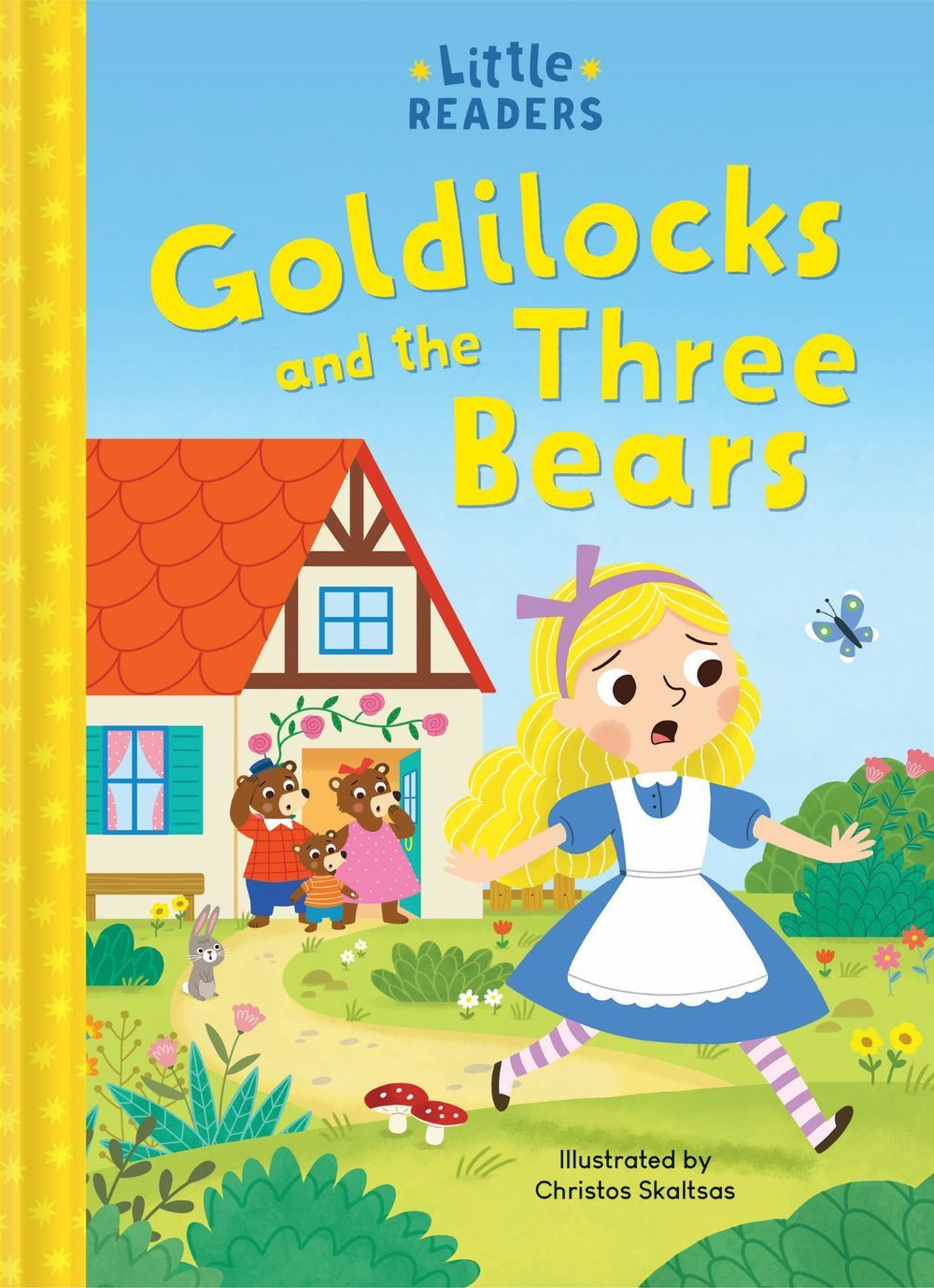 Little Readers - Goldilocks And The Three Bears