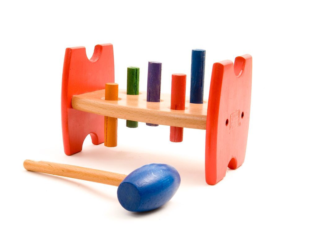 Edu Fun - Hammering Bench