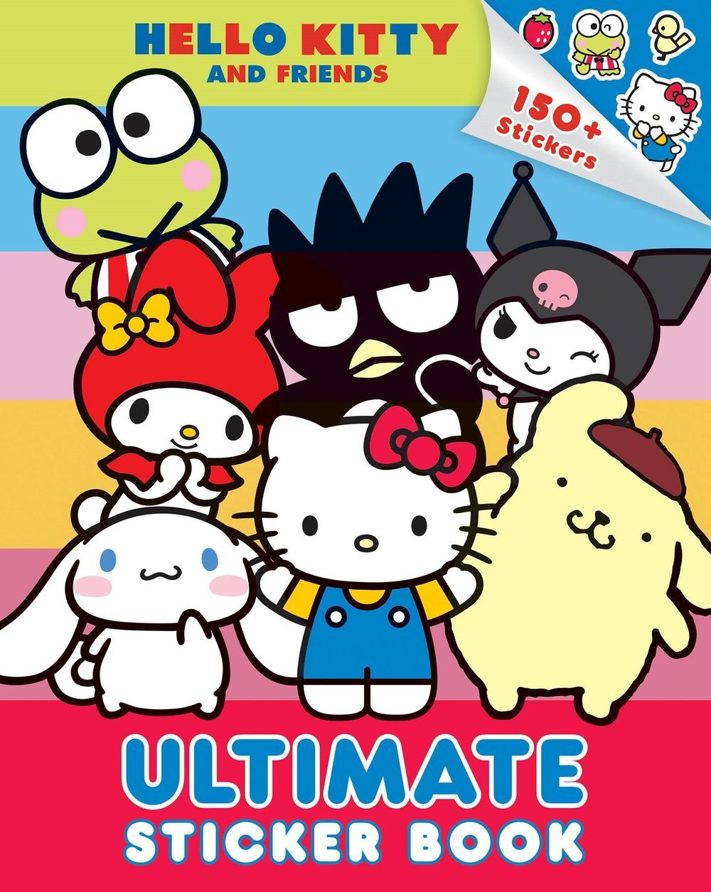 Hello Kitty And Friends Ultimate Sticker Book