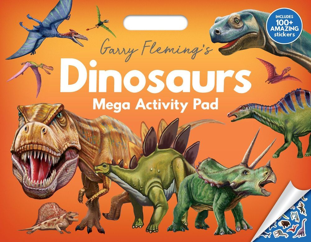 Mega Activity Pad - Dinosaurs