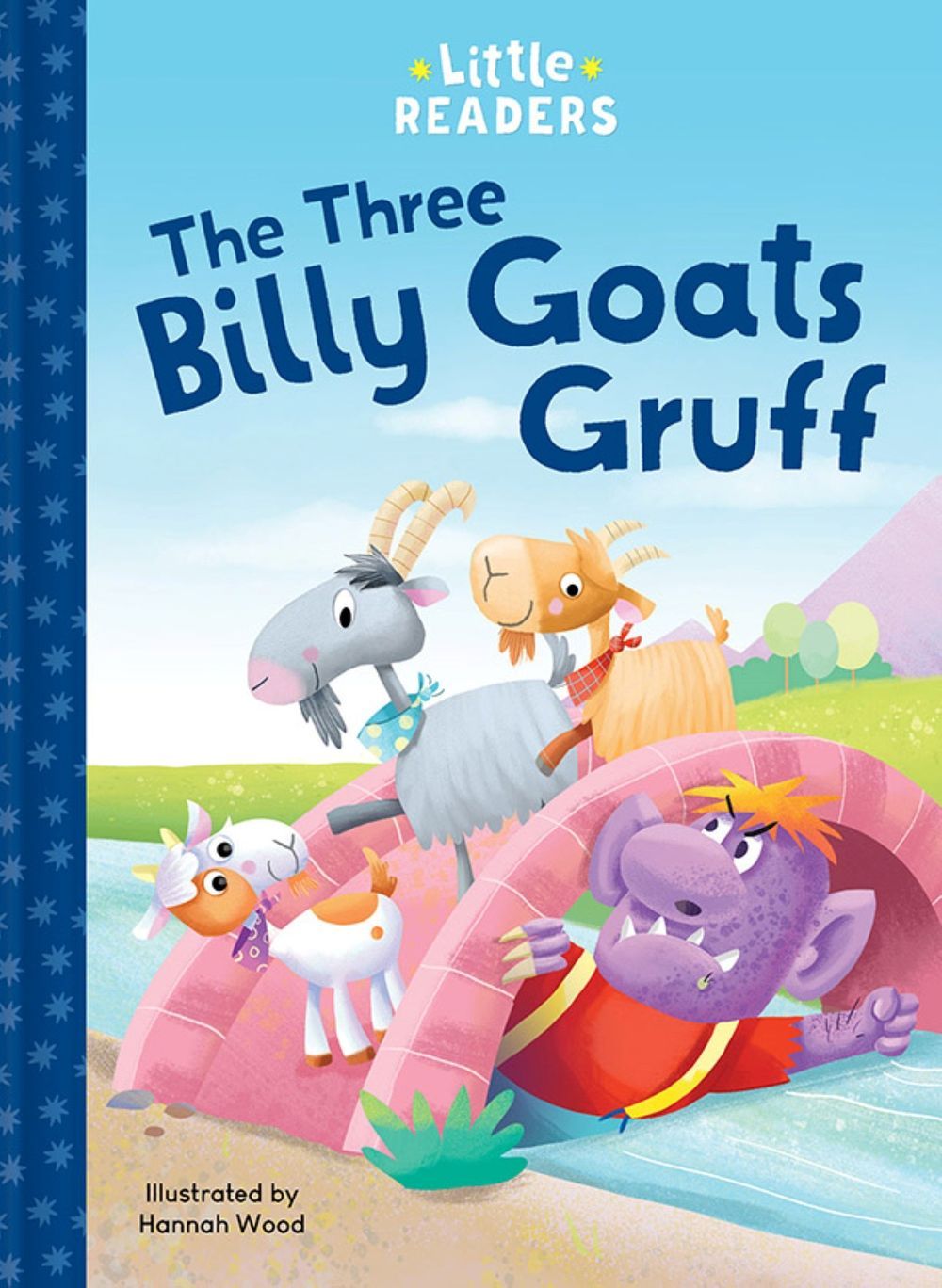 Little Readers - The Three Billy Goats Gruff