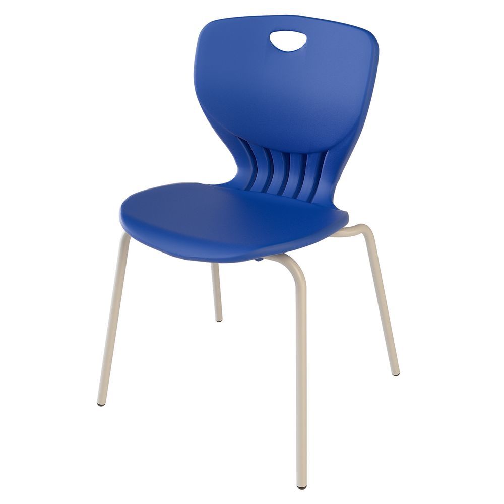 Edu Fun - ESCO Maxima N Chair - Dark Blue - 35cm