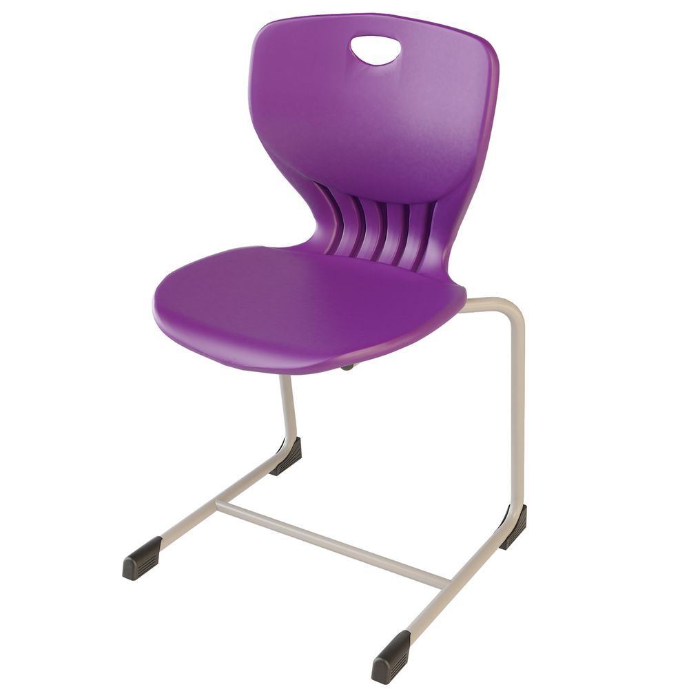 Edu Fun - ESCO Maxima C Chair - Dark Purple - 35cm