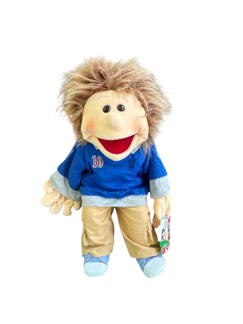 Edu Fun - Erik Living Hand Puppet - 65cm