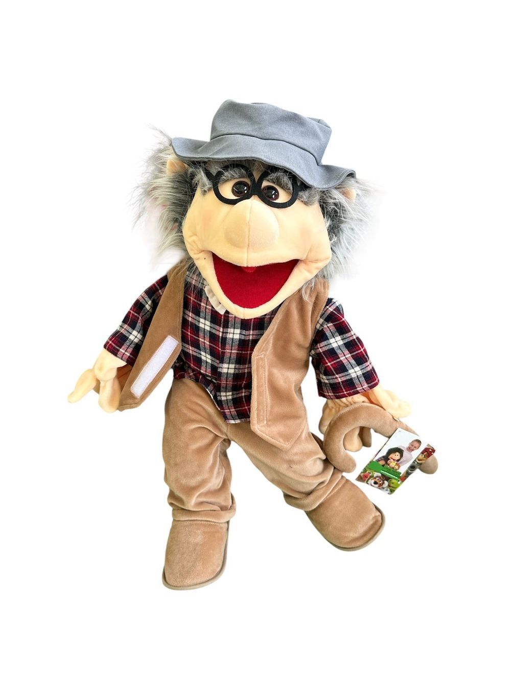 Edu Fun - Grandfather Puppets Hand Puppet - 65cm