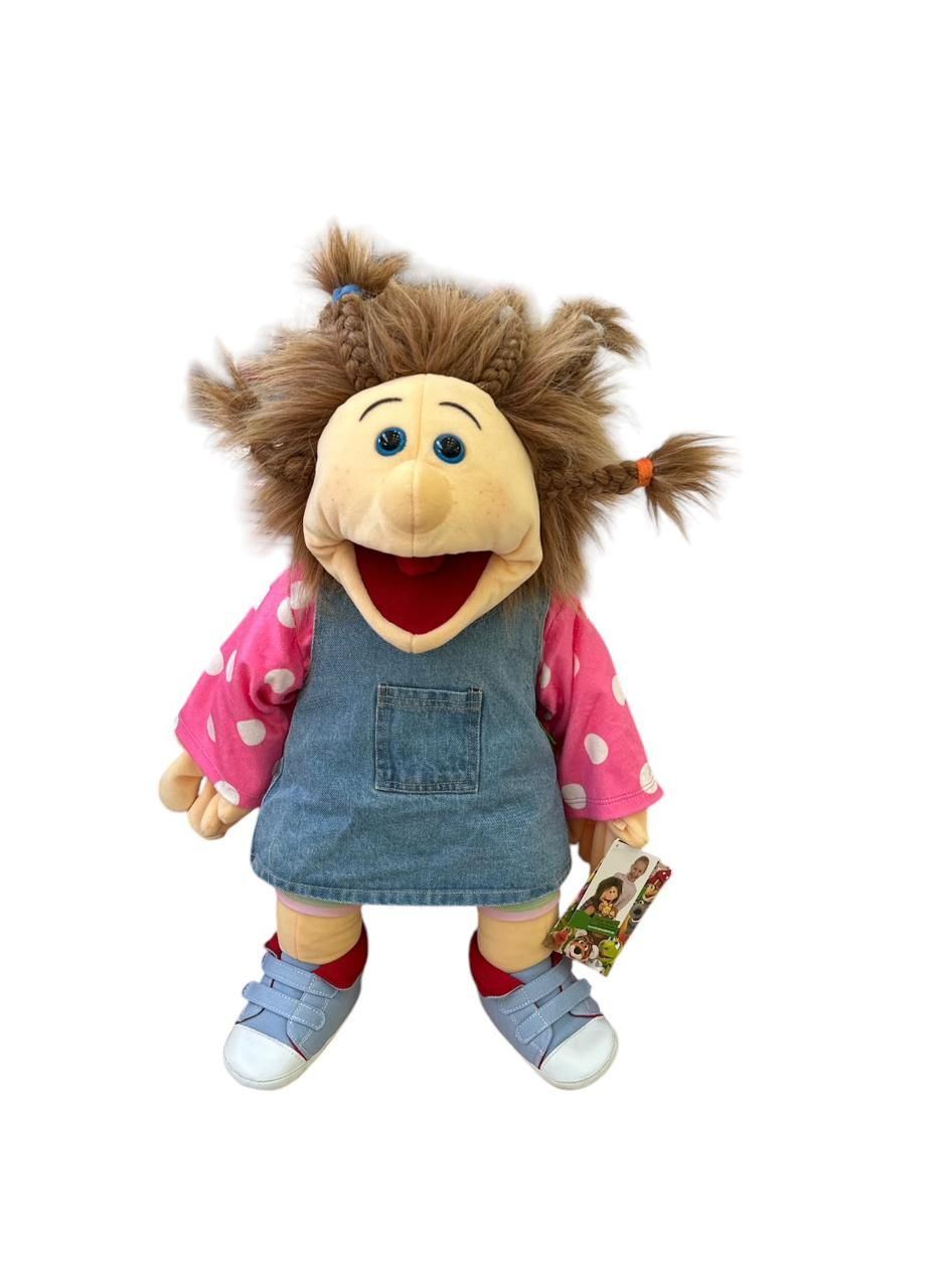 Edu Fun - Liselotte Living Hand Puppet 65cm