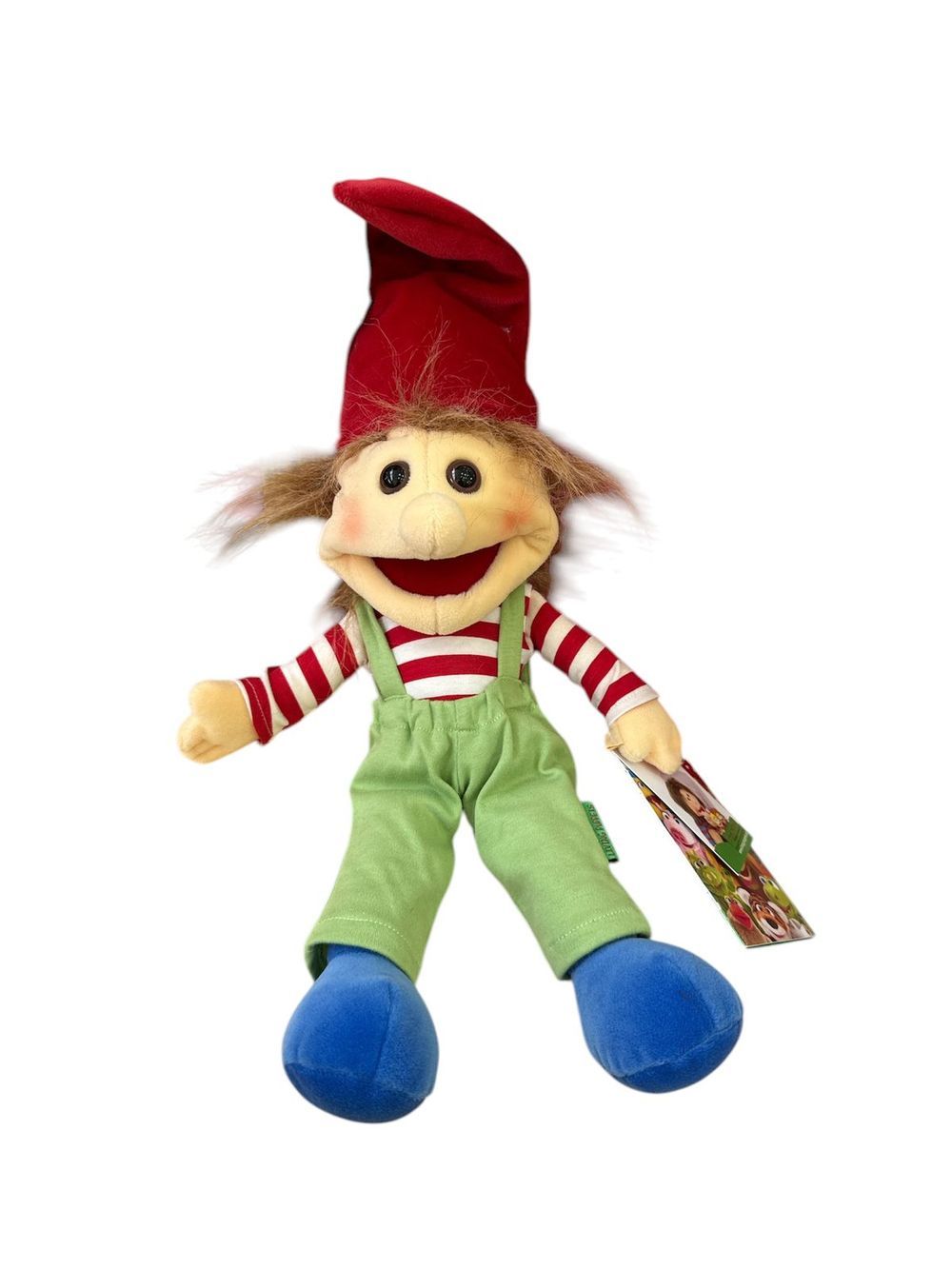 Edu Fun - Zipfel Living Hand Puppet 35cm