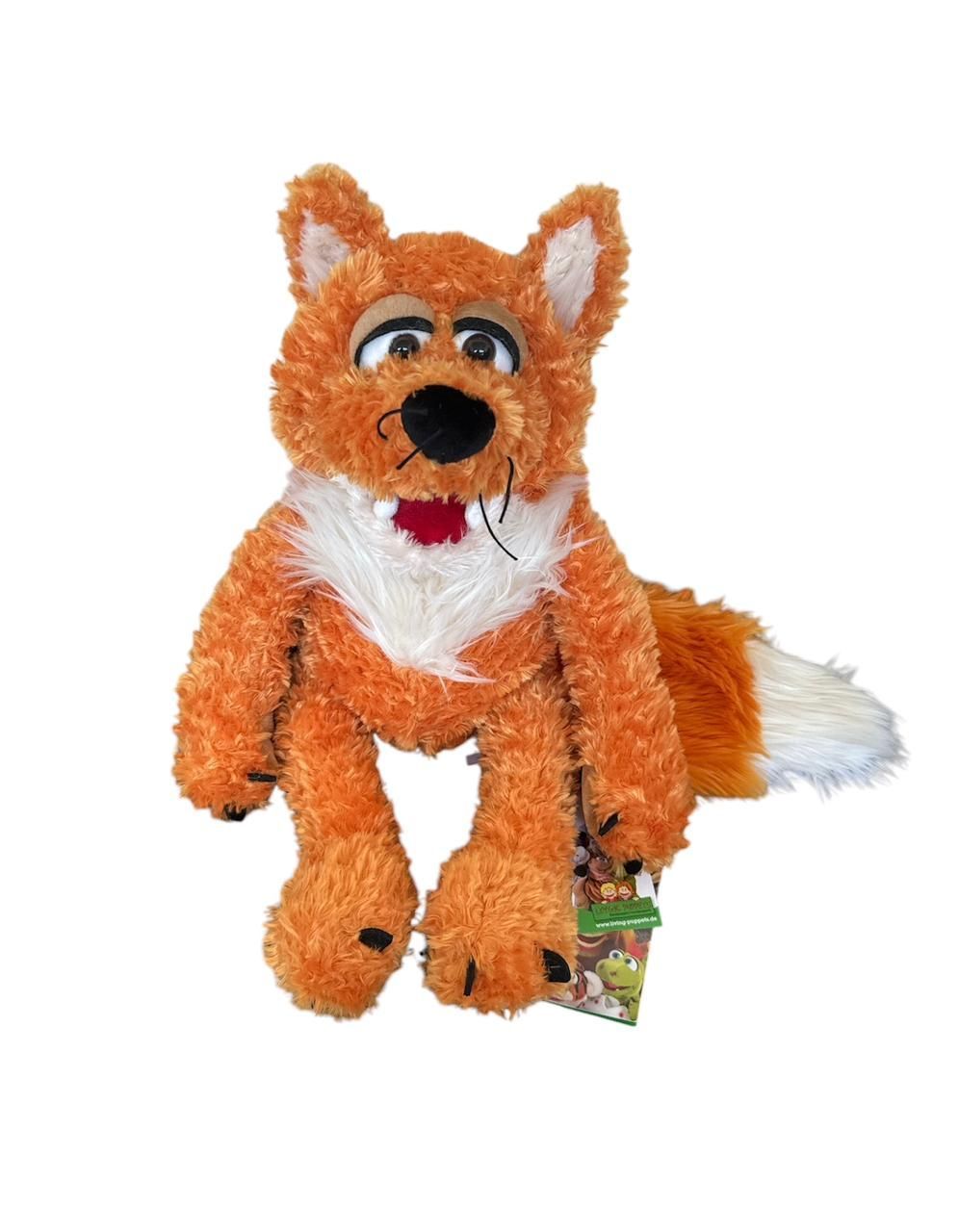 Edu Fun - Mr.Fox Puppet - 43cm