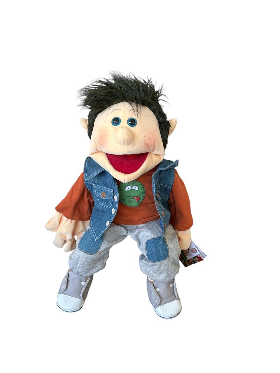 Edu Fun -  Hinnerk-Hinnerk Puppet boy - 65 cm