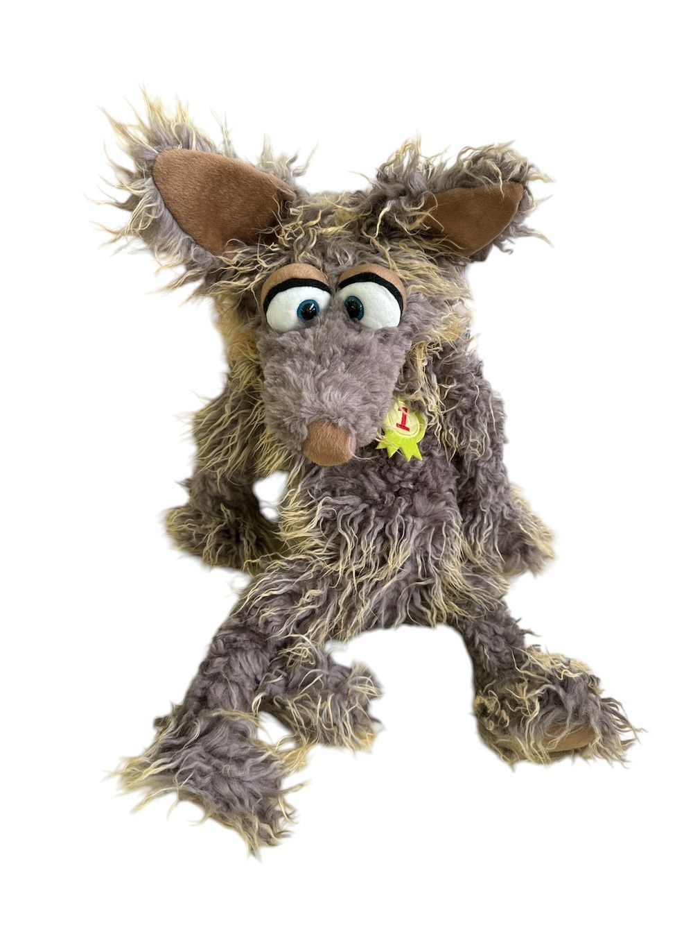 Edu Fun - The Jorg Schlawenski Coyote Hand Puppet - 63cm