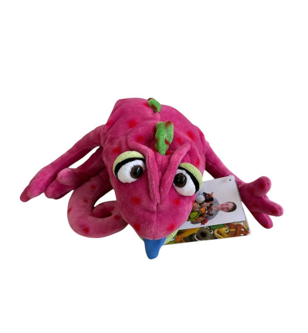 Edu Fun - Wilhelminchen Chameleon Hand Puppet - 45cm