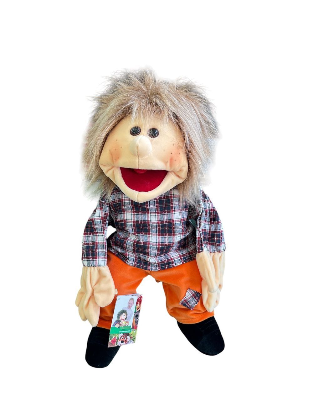 Edu Fun - Bodo Living Hand Puppet - 65cm