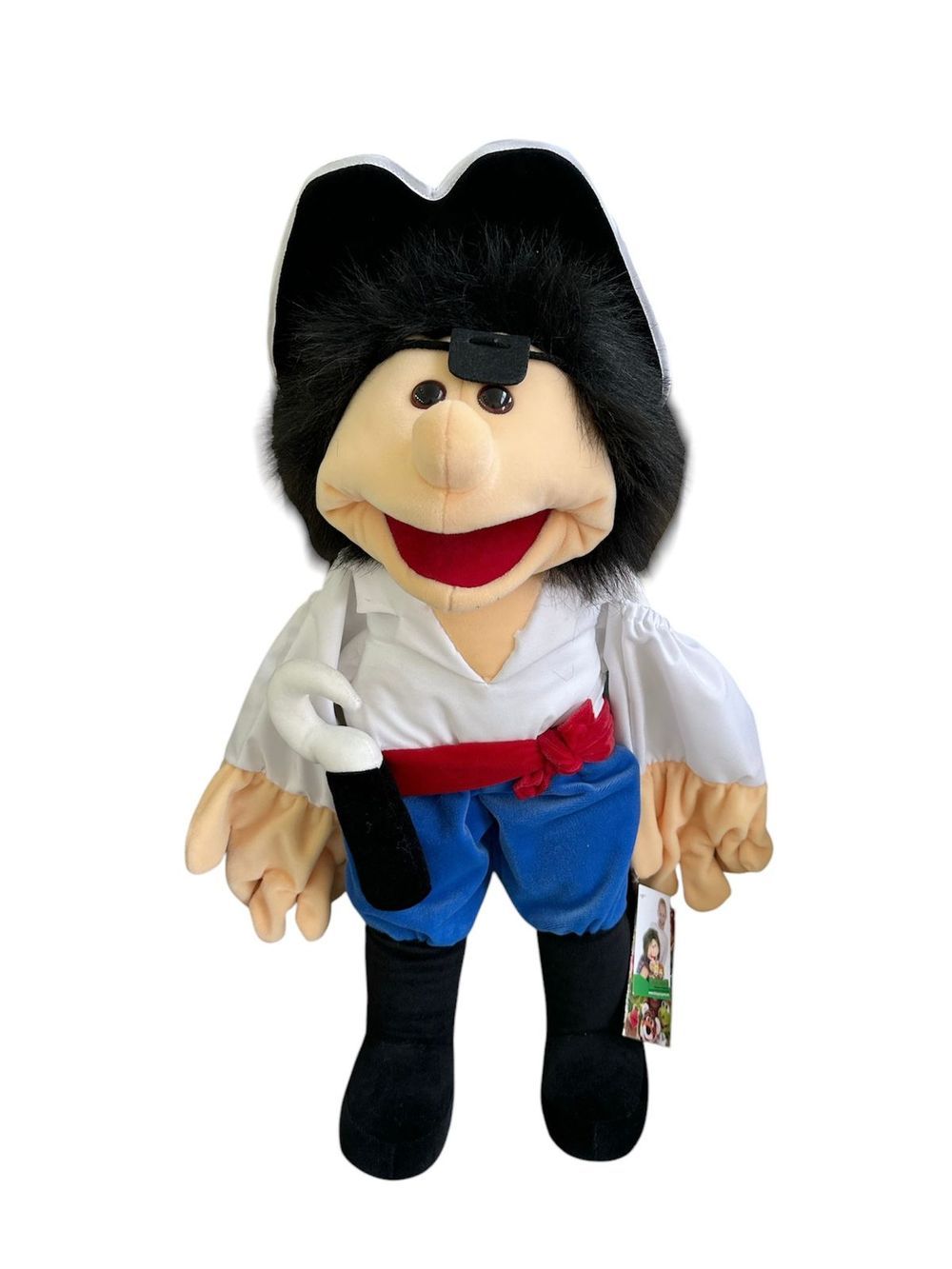 Edu Fun - Pirate Living Hand Puppet - 65cm