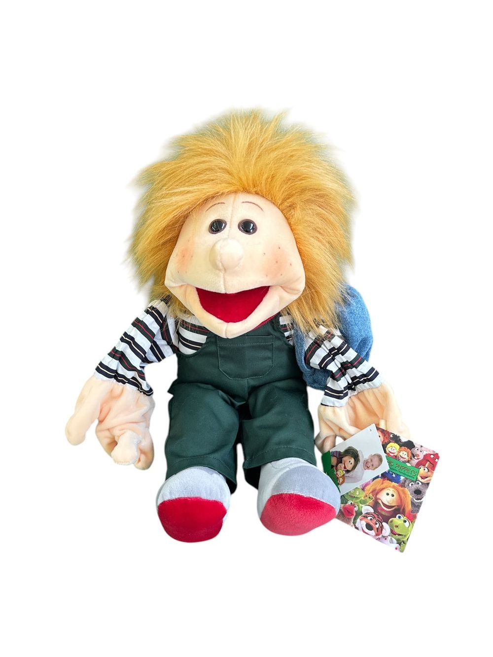 Edu Fun - Kleiner Pelle Living Hand Puppet - 45cm