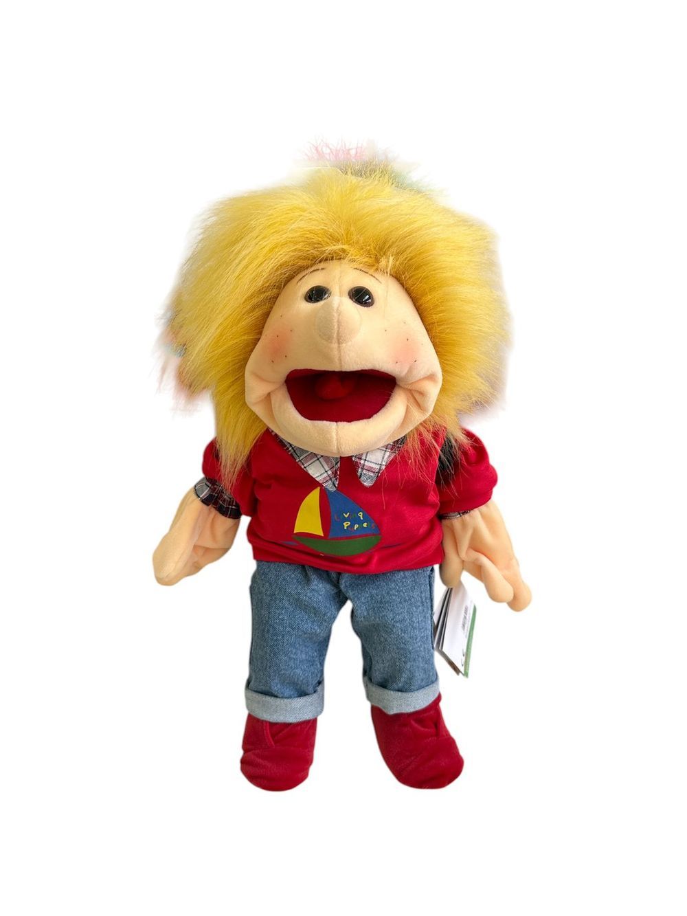 Edu Fun - Kleiner Lasse Living Hand Puppet - 45cm