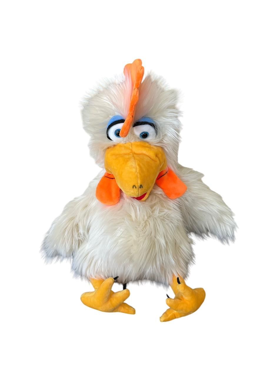 Edu Fun - Heini der Hahn-Heini - Rooster Puppet - 60cm