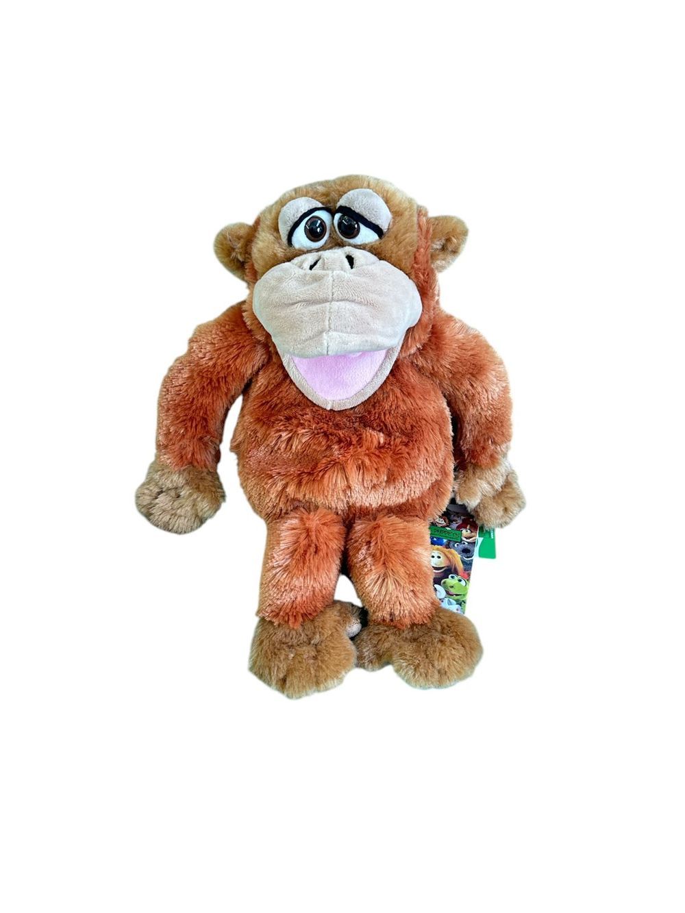 Edu Fun - Affe Living Hand Puppet - 43cm